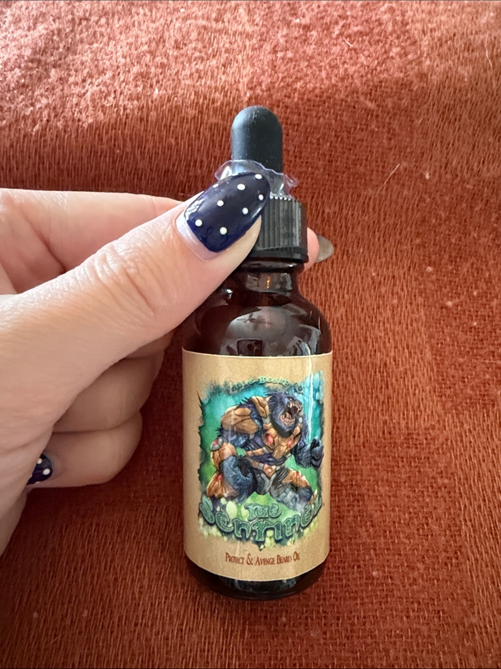 Fable Beard oil: the sentinel
